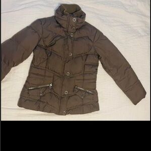 Puff women’s army green coat